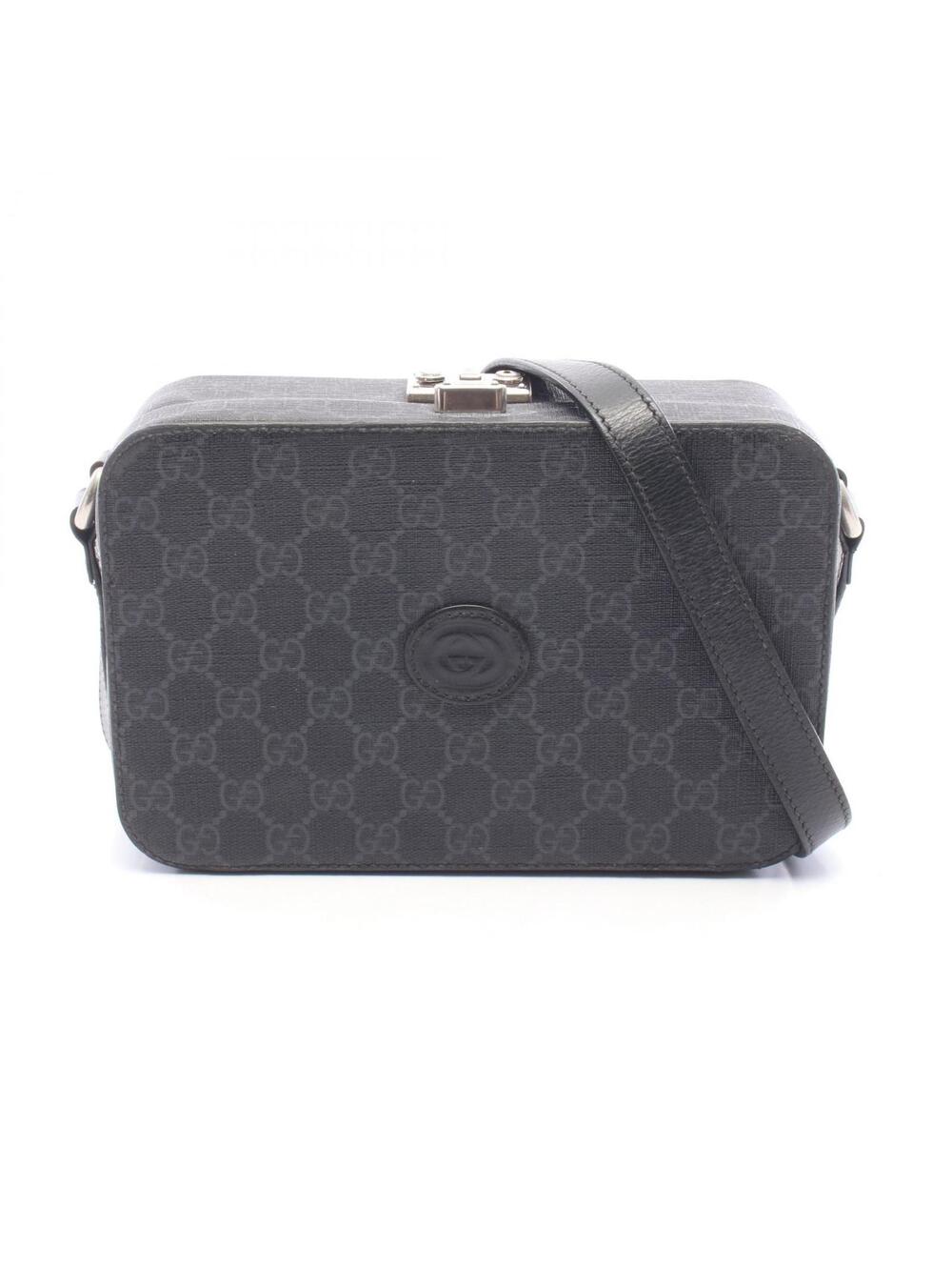 Gucci Interlocking G Hard Trunk #373747G12B